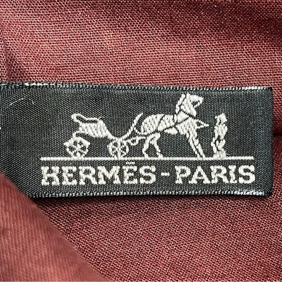 Hermés Ahmedebad Woven Leather Tote in Burnt Sienna 🍁 - Picture 5 of 14